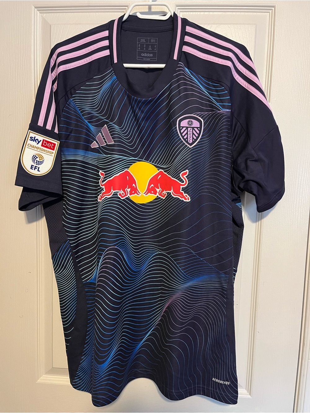 Adidas Leeds United Ao Tanaka Kit
